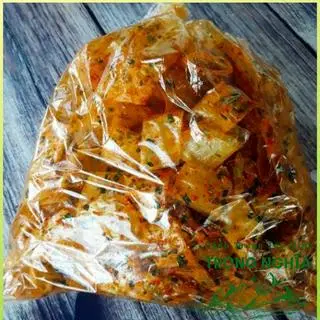 Hình ảnh Bánh tráng cuộc hành tôm