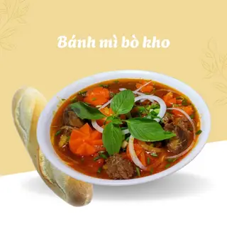 Hình ảnh Bánh mì bò kho