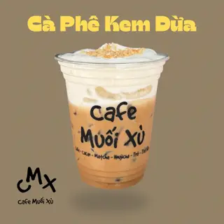 Hình ảnh Cà Phê Kem Cốt Dừa