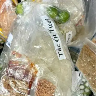 Hình ảnh Bánh Tráng Tắc Ớt Tươi