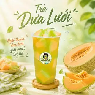 Hình ảnh Trà Dưa Lưới