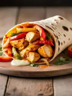 Hình ảnh Burrito Cá giòn (Cơ bản)