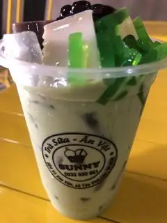 Hình ảnh Trà sữa Thái xanh