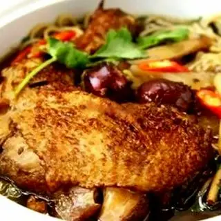 Hình ảnh Mì Gà Ớt Hiểm (Nhỏ) - Trà Tắc