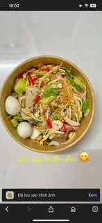 Hình ảnh Tré trộn đặc biệt siêu ngon(tặng 1 bánh phồng)
