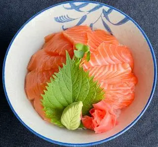 Hình ảnh Salmon don - D6