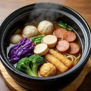 Hình ảnh Mì Cay Viên Thả Lẩu