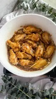 Hình ảnh GÀ KHO GỪNG