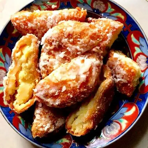 Hình ảnh Bánh rán ngọt đường