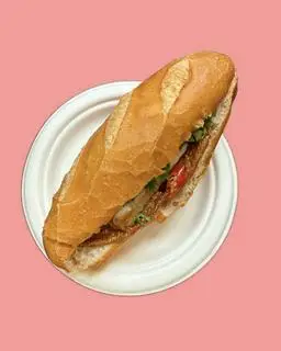 Hình ảnh Bánh mì chả cá Lagi