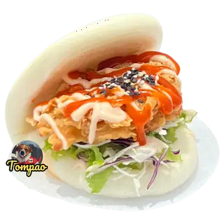 Hình ảnh Pao Gà Xốt Tiêu Đen