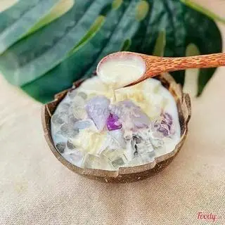 Hình ảnh Chè Dừa Dầm Sầu Riêng