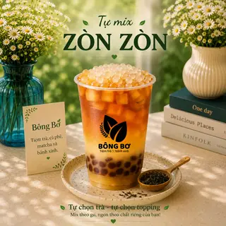Hình ảnh Trà tự mix giòn giòn