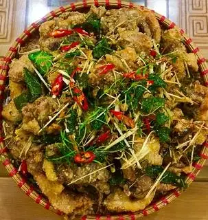 Hình ảnh Vịt rang muối hongkong 1/2 con