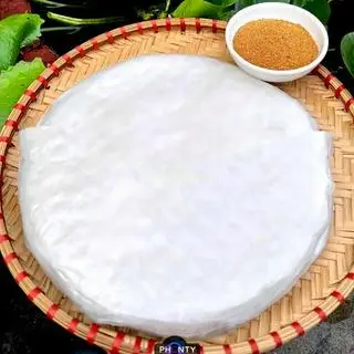 Hình ảnh Combo Bánh Tráng Nước Dừa Béo