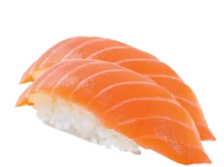 Hình ảnh Sushi Cá Hồi 4 Viên