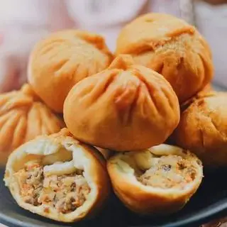 Hình ảnh Bánh bao nhân thịt