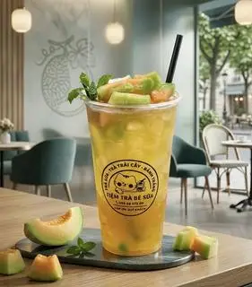 Hình ảnh Trà Dưa Lưới
