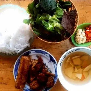 Hình ảnh Combo bún chả nem (Ko Có Bát Đũa Ăn Kèm, Khách Có Nhu Cầu Đặt Ở Mục Riêng)