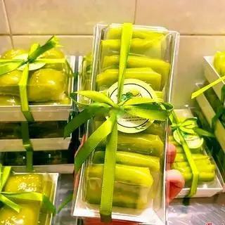 Hình ảnh Bánh cốm mễ trì size to - hộp 10