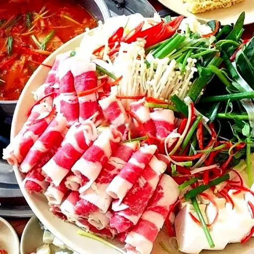 Hình ảnh Lẩu bò Mỹ - sườn sụn