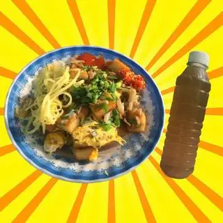 Hình ảnh Combo Bột chiên 2 trứng + Sâm