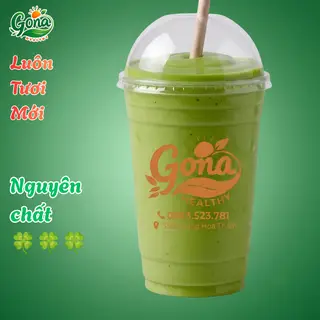 Hình ảnh Sinh Tố Bơ Khổng Lồ Nguyên Chất Gona