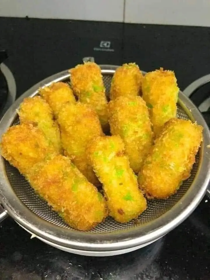 Hình ảnh Bánh cốm bắp