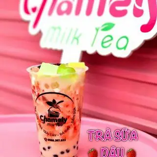 Hình ảnh Trà sữa Dâu
