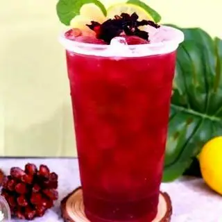 Hình ảnh Trà đào hồng đài