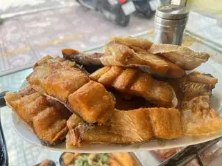 Hình ảnh Khô Cá Dứa Chiên