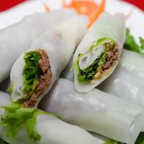 Hình ảnh 42k - Phở Cuốn bò ( 5 cuốn dài)