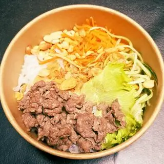 Hình ảnh Bún Trộn Bắp Bò
