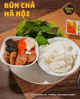 Hình ảnh Bún chả thịt miếng