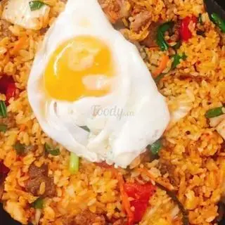 Hình ảnh Cơm Chiên KimChi Bò