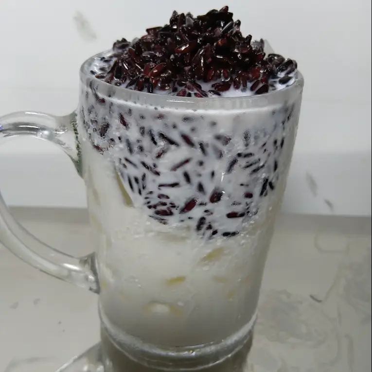 Hình ảnh Yaourt nếp cẩm