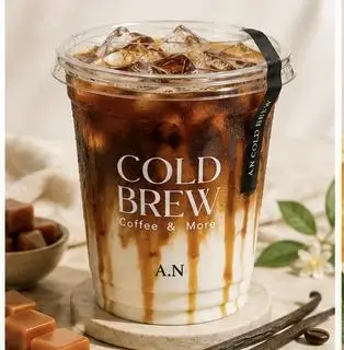 Hình ảnh Cold brew caramel latte