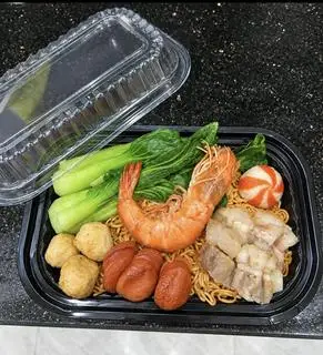 Hình ảnh Mì trộn thập cẩm