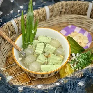 Hình ảnh Chè khúc bạch matcha