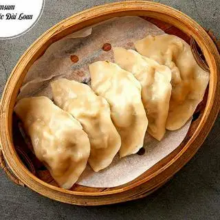 Hình ảnh Dimsum Sủi Cảo Hấp Nhân Thịt Rau 大白菜猪肉饺