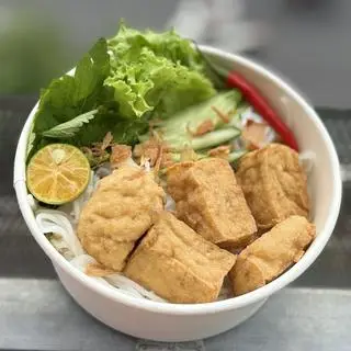 Hình ảnh Bún Nước Tương Đậu Hủ
