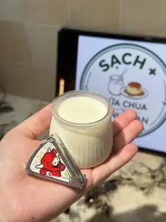 Hình ảnh Sữa chua phô mai mê ly