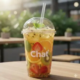 Hình ảnh Trà Đào Cam Sả