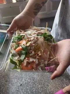 Hình ảnh gỏi đu đủ tôm thịt tai heo 