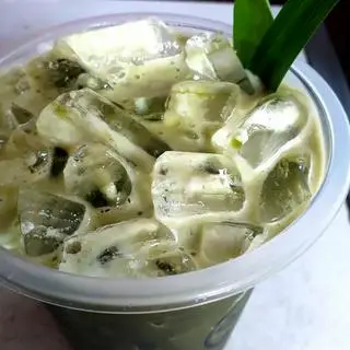 Hình ảnh Rau má nước dừa đậu xanh