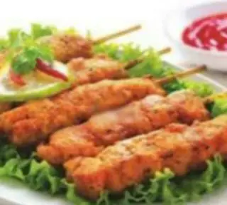 Hình ảnh Gà Xiên Que