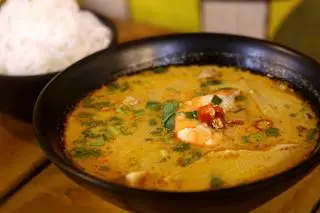 Hình ảnh Soup Tom Yum ( Sup Tôm Chua Cay)