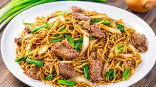 Hình ảnh MÌ Ý XÀO BÒ 