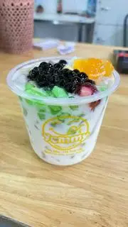 Hình ảnh Trà sữa gạo rang