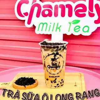 Hình ảnh Trà sữa Ô Long rang trân châu